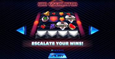 Win Escalator: Win Escalator by Red Tiger Gaming