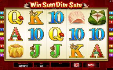 Win Sum Dim Sum pokie NZ