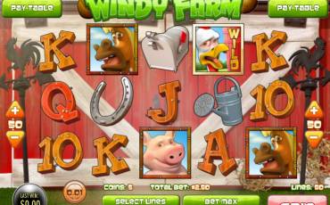 Windy Farm pokie NZ