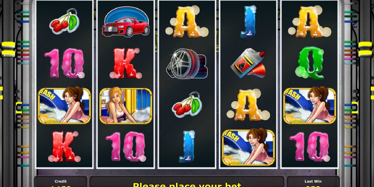 Winner’s Car Wash pokie NZ