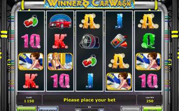 Winner’s Car Wash pokie NZ