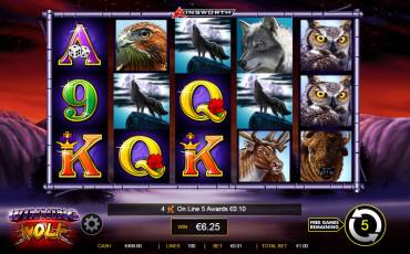 Winning Wolf pokie NZ