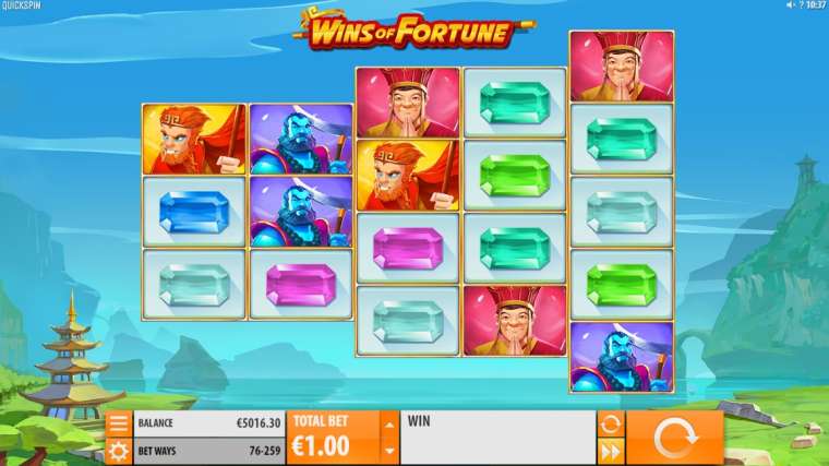 Play Wins of Fortune pokie NZ
