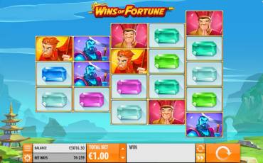 Wins of Fortune pokie NZ