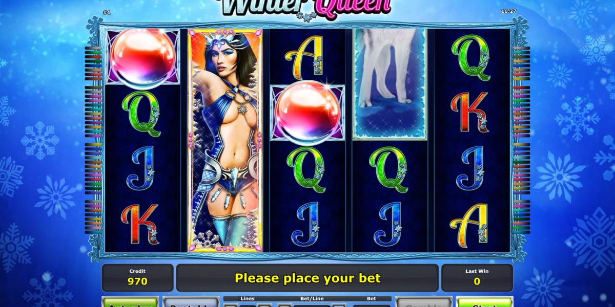 Winter Queen pokie NZ