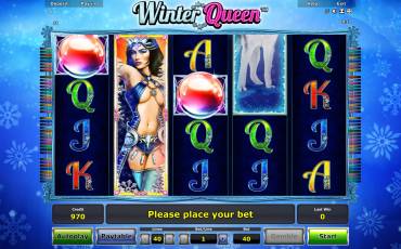 Winter Queen pokie NZ