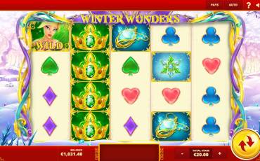 Winter Wonders pokie NZ