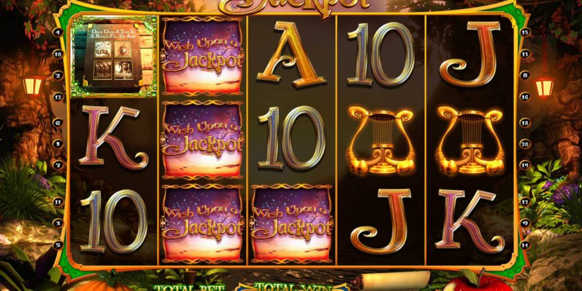 Wish Upon a Jackpot pokie NZ