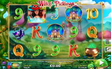 Witch-Pickings pokie NZ