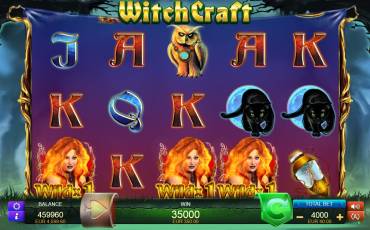 Witchcraft pokie NZ