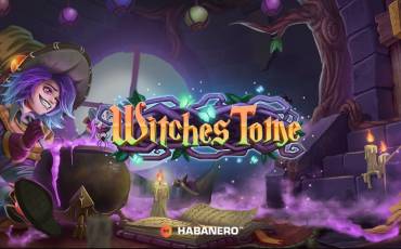 Witches Tome pokie NZ