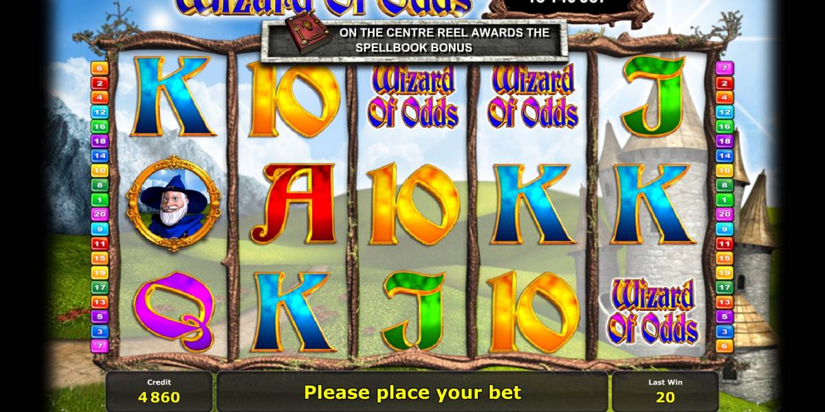 Wizard of Odds pokie NZ