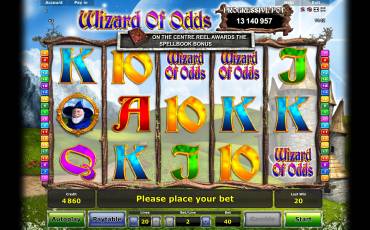 Wizard of Odds pokie NZ