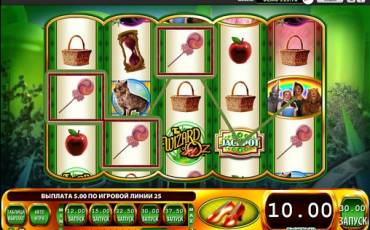 Wizard of Oz – Ruby Slippers  pokie NZ