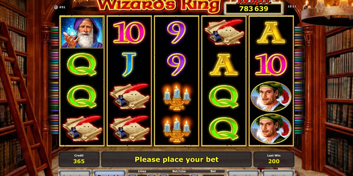 Wizard’s Ring pokie NZ