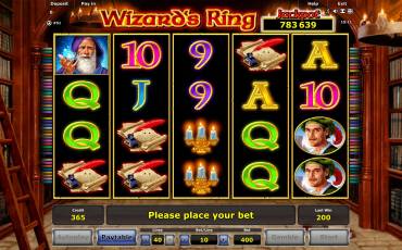 Wizard’s Ring pokie NZ