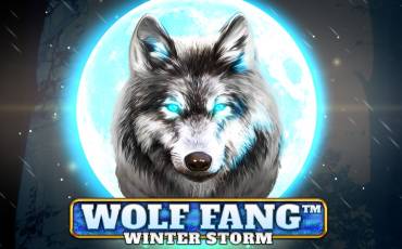 Wolf Fang Winter Storm pokie NZ