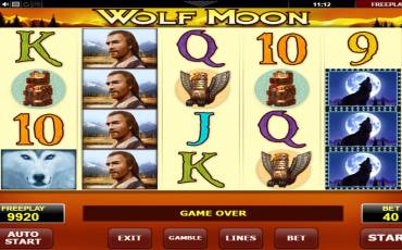 Wolf Moon pokie NZ