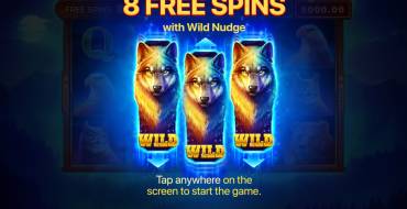 Wolf Power: Hold and Win: Free spins