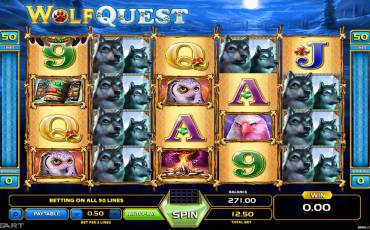 Wolf Quest pokie NZ