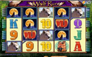 Wolf Run MegaJackpots pokie NZ