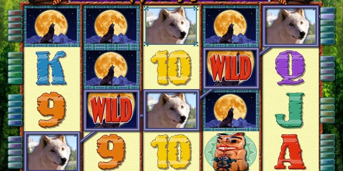 Wolf Run MegaJackpots pokie NZ