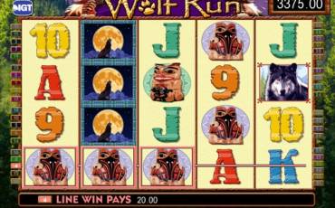 Wolf Run pokie NZ