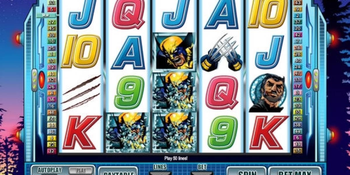 Wolverine – Action Stacks pokie NZ