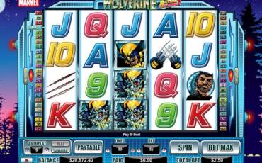 Wolverine – Action Stacks pokie NZ