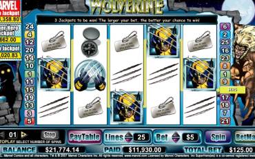 Wolverine pokie NZ