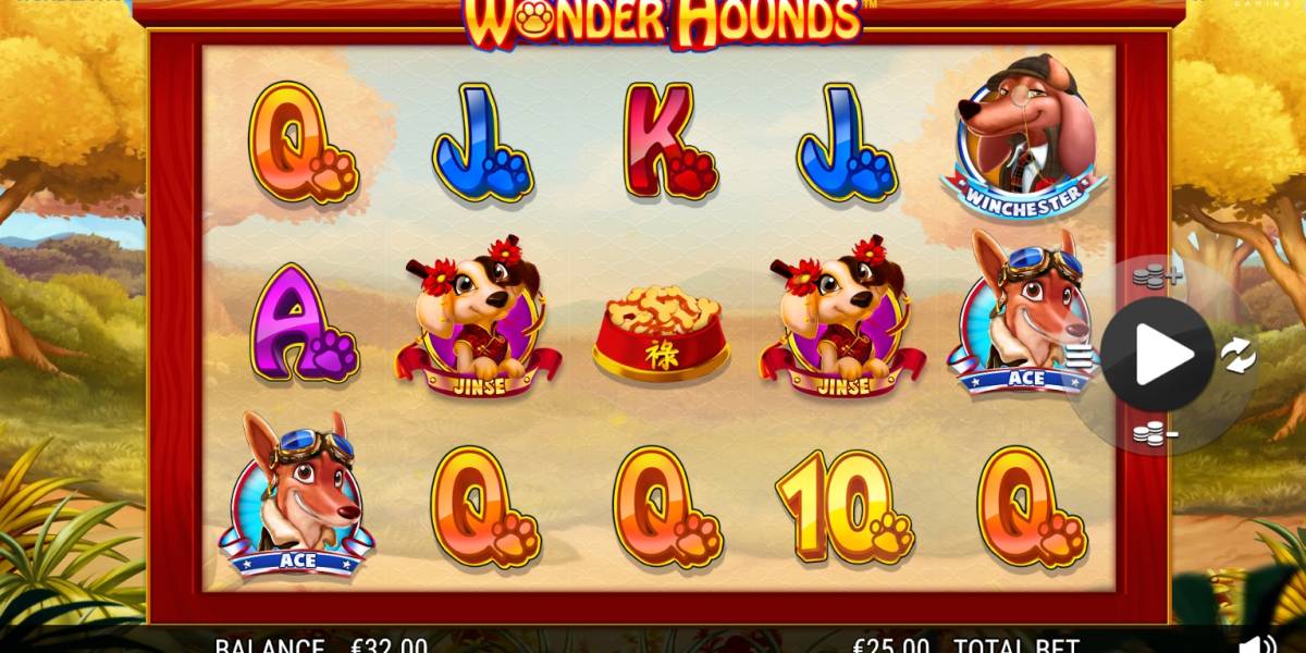 Wonder Hounds pokie NZ