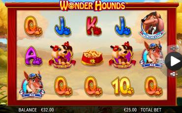 Wonder Hounds pokie NZ