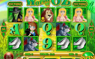 World of Oz pokie NZ