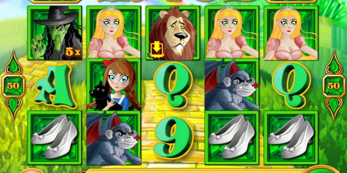 World of Oz pokie NZ