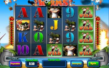 Worms pokie NZ