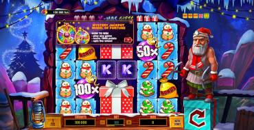 X-Mas Gifts: Slot machine