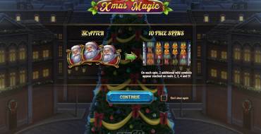 Xmas Magic: Xmas Magic by Play'n GO