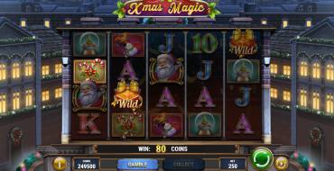 Xmas Magic: Payoffs