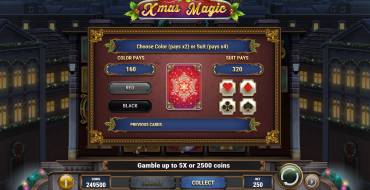 Xmas Magic: Gamble Feature