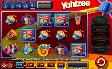 Yahtzee pokie NZ