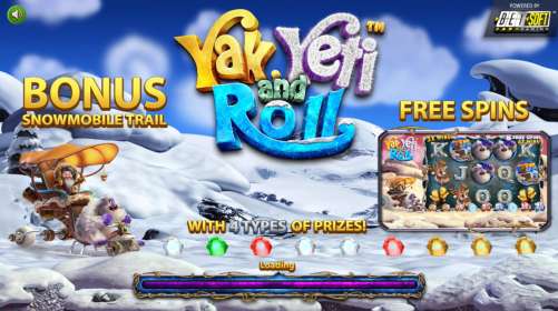 Yak, Yeti and Roll by Betsoft NZ