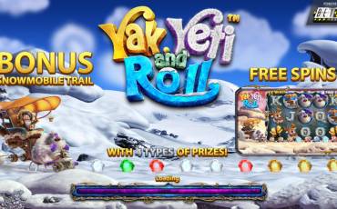 Yak, Yeti and Roll pokie NZ