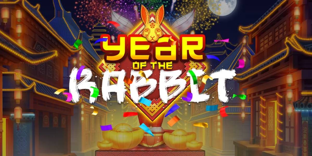 Year of the Rabbit pokie NZ