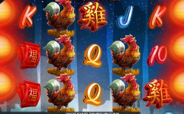 Year of the Rooster pokie NZ