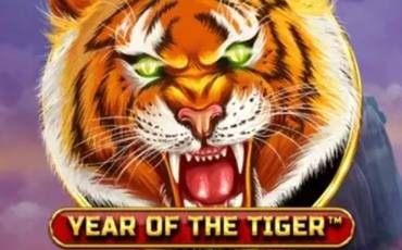 Year of the Tiger pokie NZ