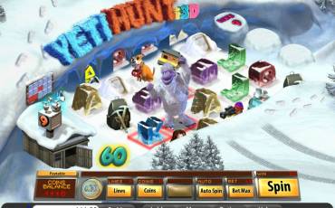 Yeti Hunt i3D pokie NZ