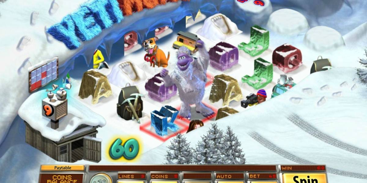 Yeti Hunt i3D pokie NZ