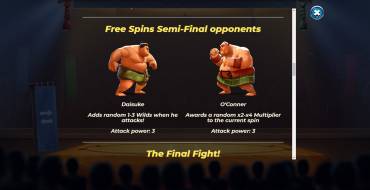 Yokozuna Clash: Levels