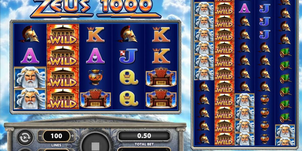 Zeus 1000 pokie NZ