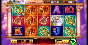 Zeus Rush Fever Deluxe: Slot machine